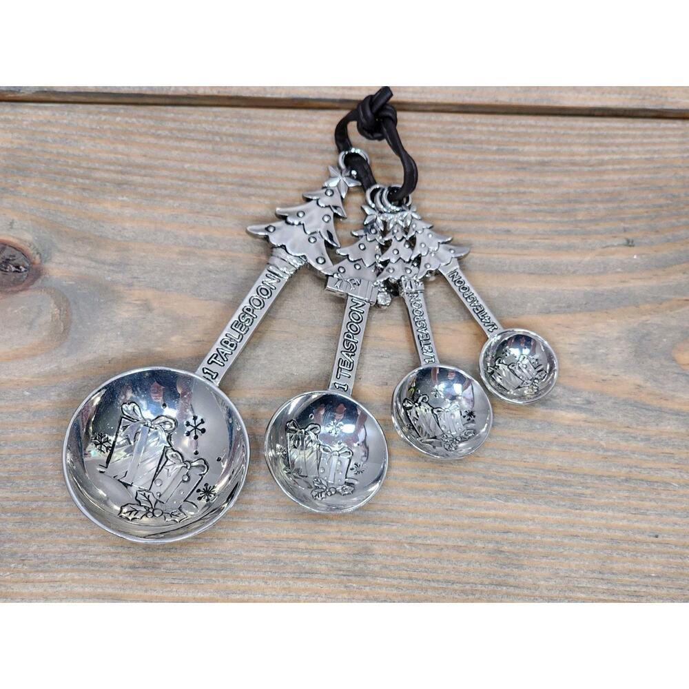 Ganz Christmas Tree Measuring Spoon Set